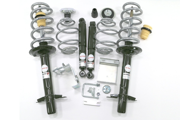 TWIN-MONOTUBE-PROJEKT-CSC Höherlegung Fahrwerk ca. +30mm für Fiat Ducato 250